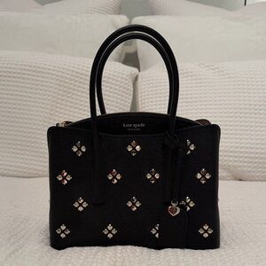 Kate Spade New York “Margaux Spade Stud Medium Satchel”